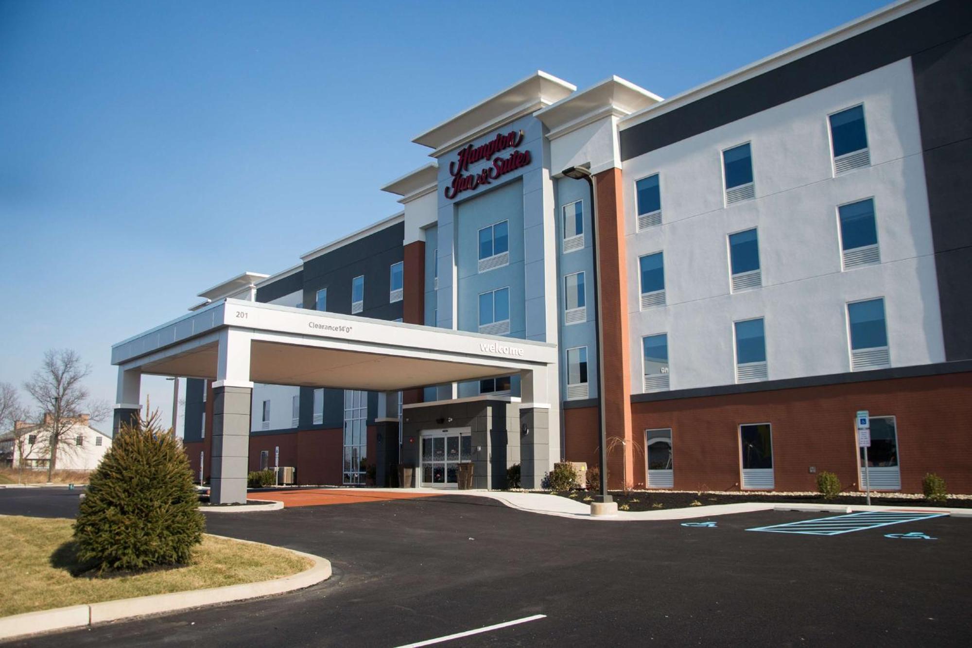 Hampton Inn & Suites Warrington Horsham Εξωτερικό φωτογραφία